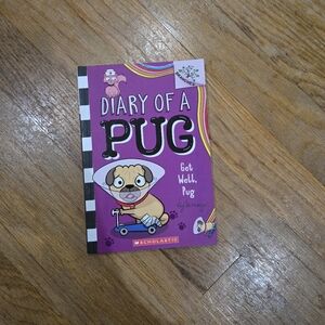 Diary of a Pug Book